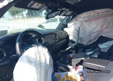 2021 Toyota Tacoma Double Cab/Sr5/Trd Sport from USA, damaged, VIN 3TMBZ5DNXMM029946